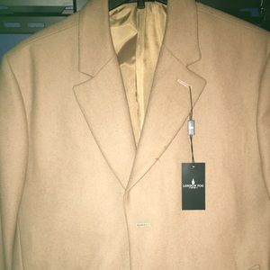 London fog men’s wool trenchcoat